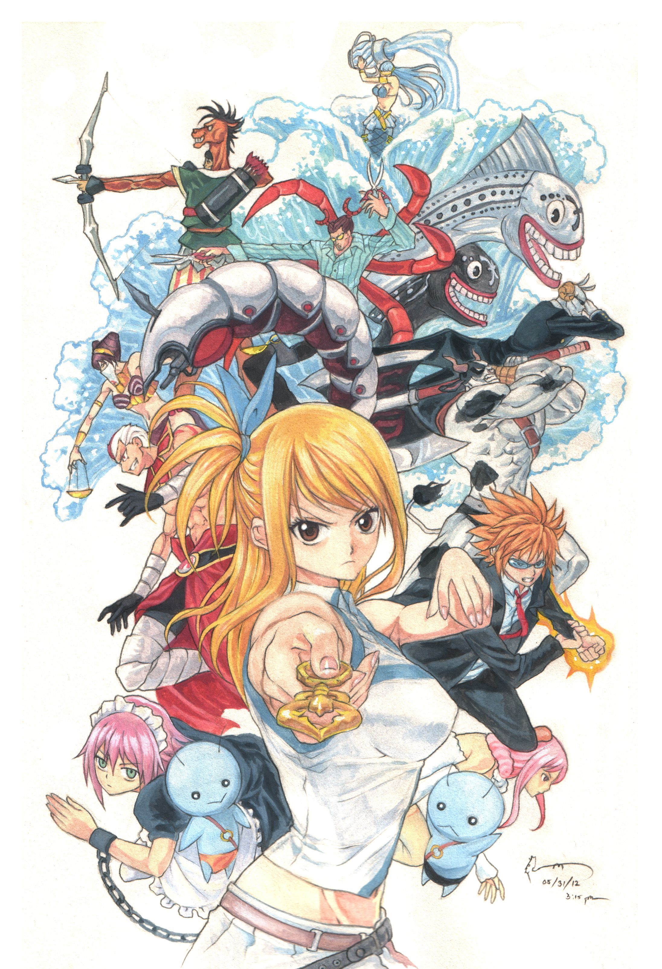 2192x3211   Fairy Tail Phone Wallpapers on WallpaperDog