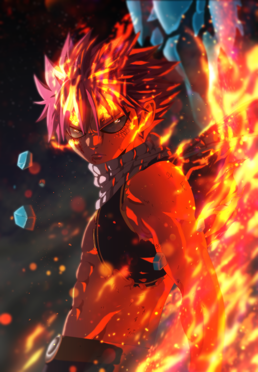 980x1413  Natsu Dragneel - FAIRY TAIL - Mobile Wallpaper # 1966316 - Zerochan Anime Image Board