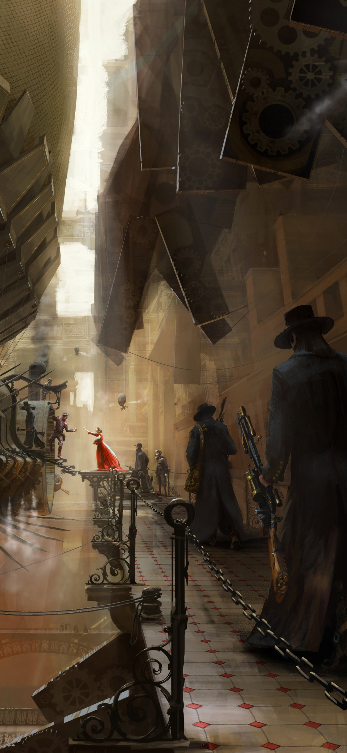 1125x2436  Free download Wallpaper рисунок steampunk дирижабль обои фэнтези скачать [4000x3273] для рабочего стола Mobile \ u0026 Tablet | Исследуйте 47+ обои для телефона в стиле стимпанк | Стимпанк обои Hd обои для рабочего стола Стимпанк Стимпанк iPhone обои 