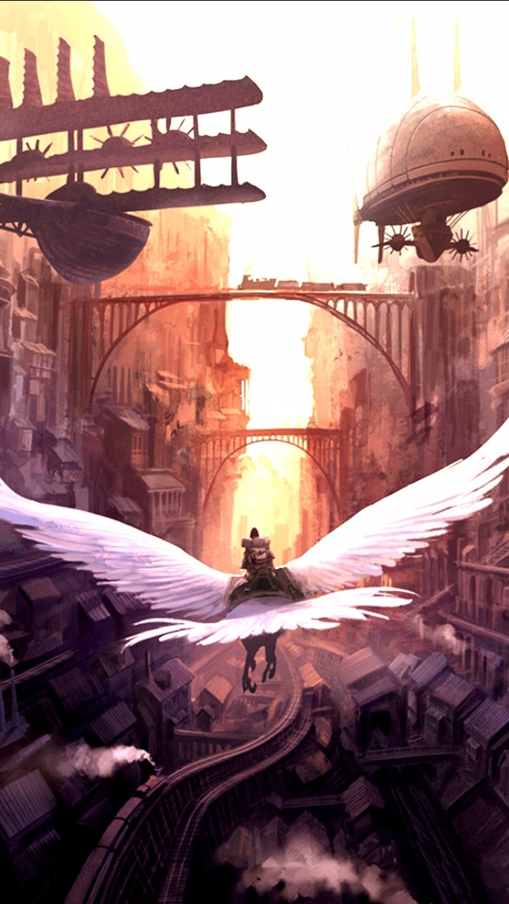 720x1280  Sci Fi / Steampunk (720x1280) ID обоев: 49066 - Mobile Abyss