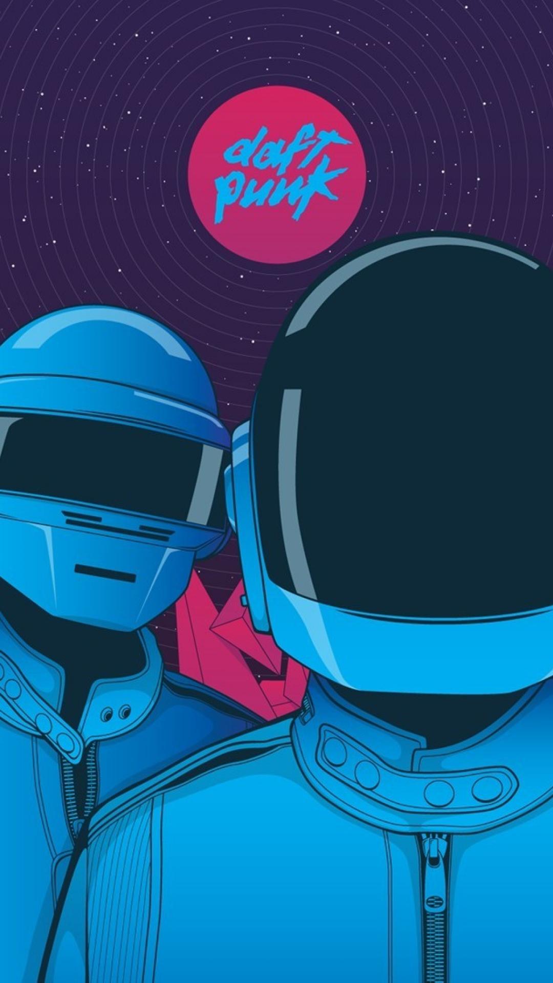 1080x1920  Daft Punk 4k Mobile Wallpapers - Wallpaper Cave