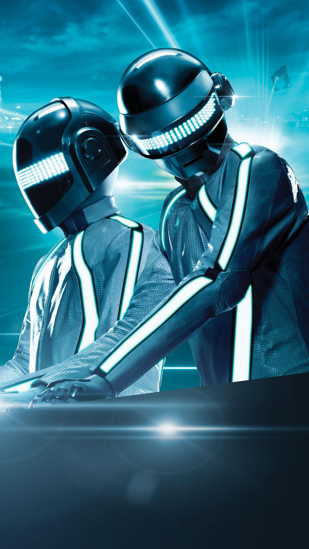 1080x1920  Daft Punk iPhone Wallpaper HD | PixelsTalk.Net 