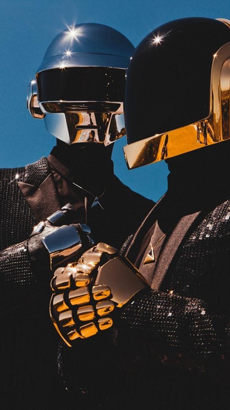 750x1334   Music / Daft Punk (1080x2340) ID обоев: 817333 - Mobile Abyss