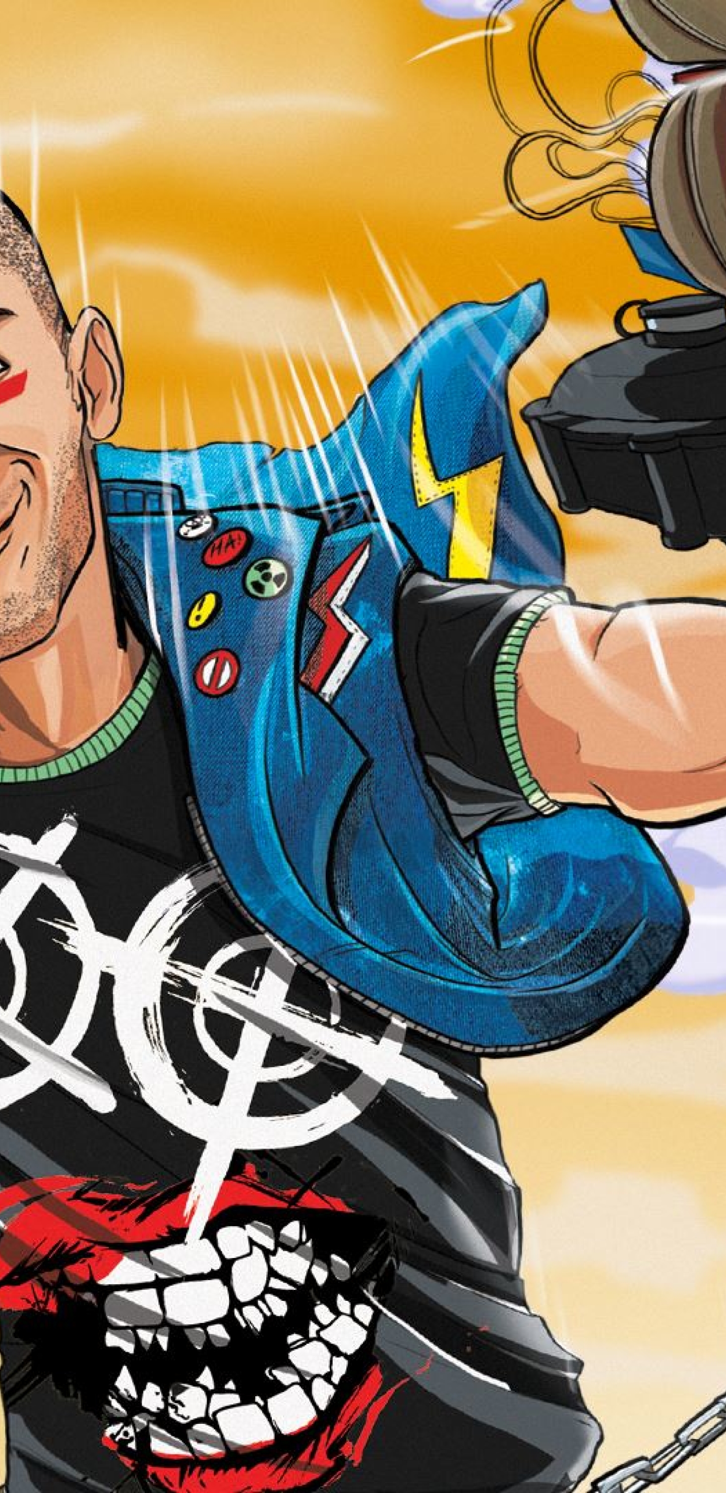 1440x2960  1440x2960 закат овердрайв бессонница игры паркур Samsung Galaxy Note 