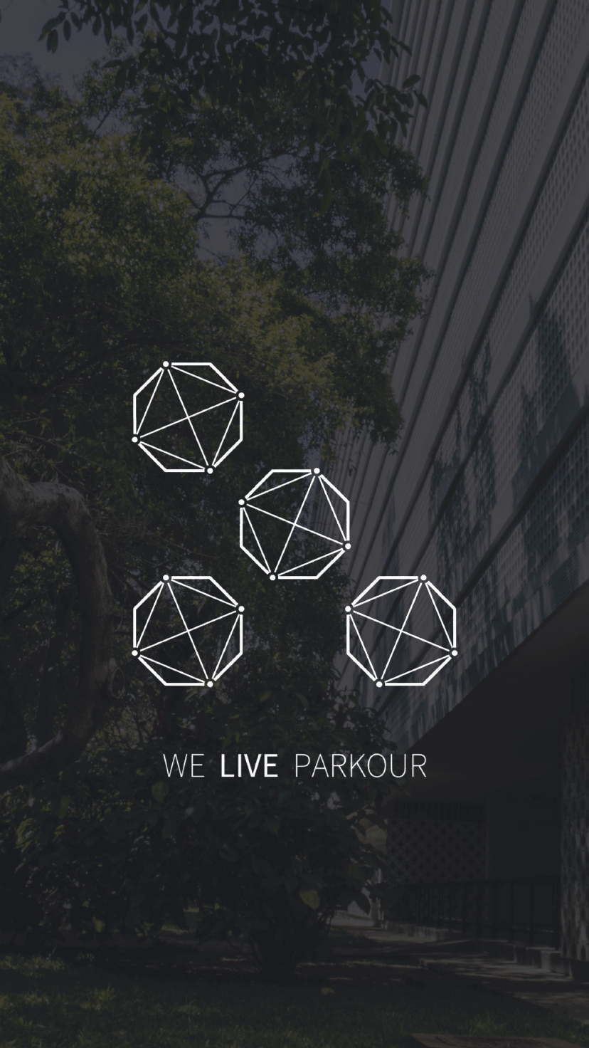 828x1472   Обои Parkour - Обои Cave