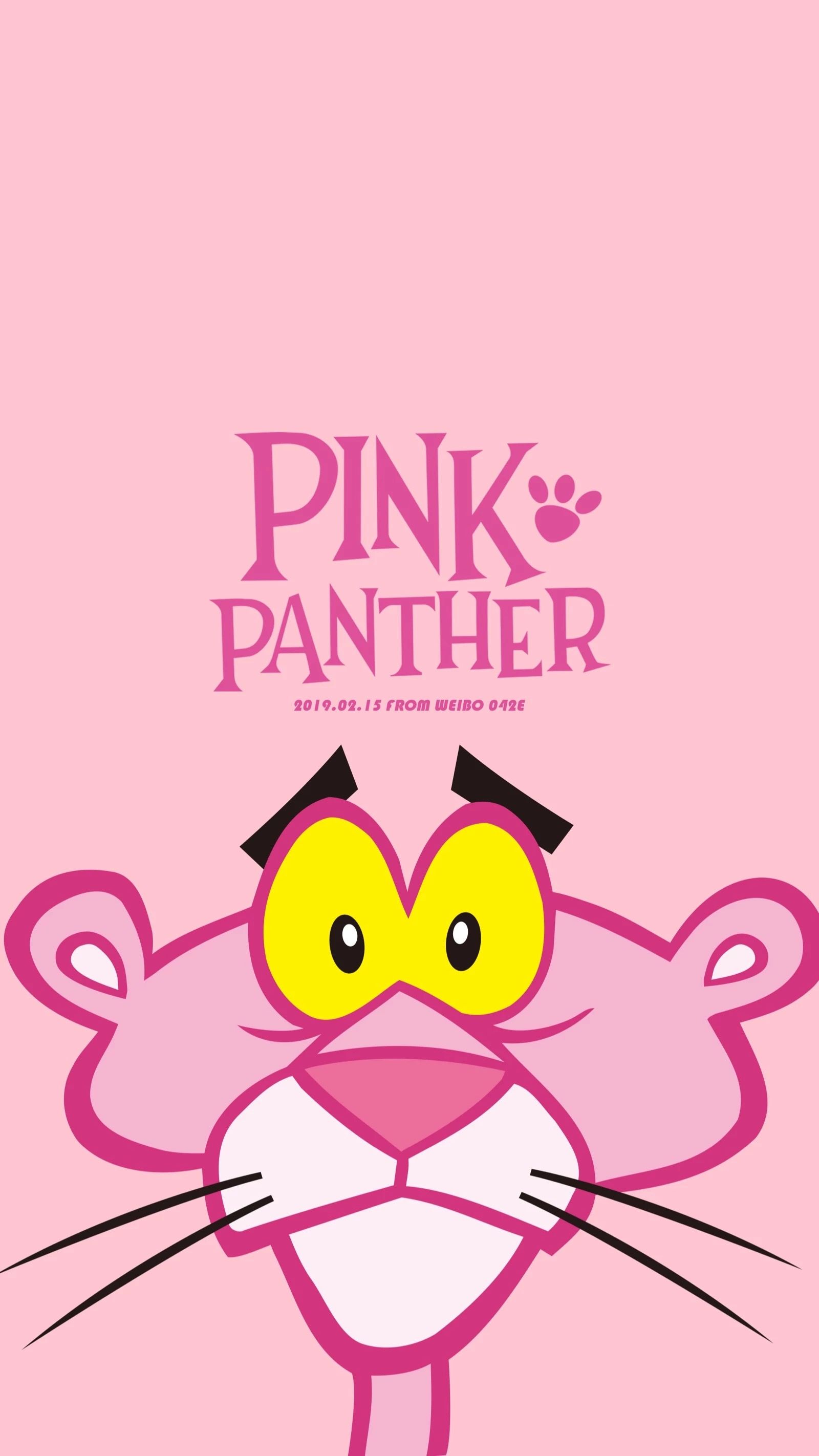 Розовая пантера рисунок