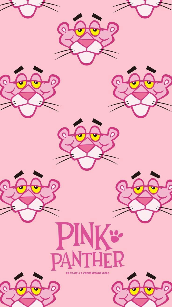 Розовая пантера обои