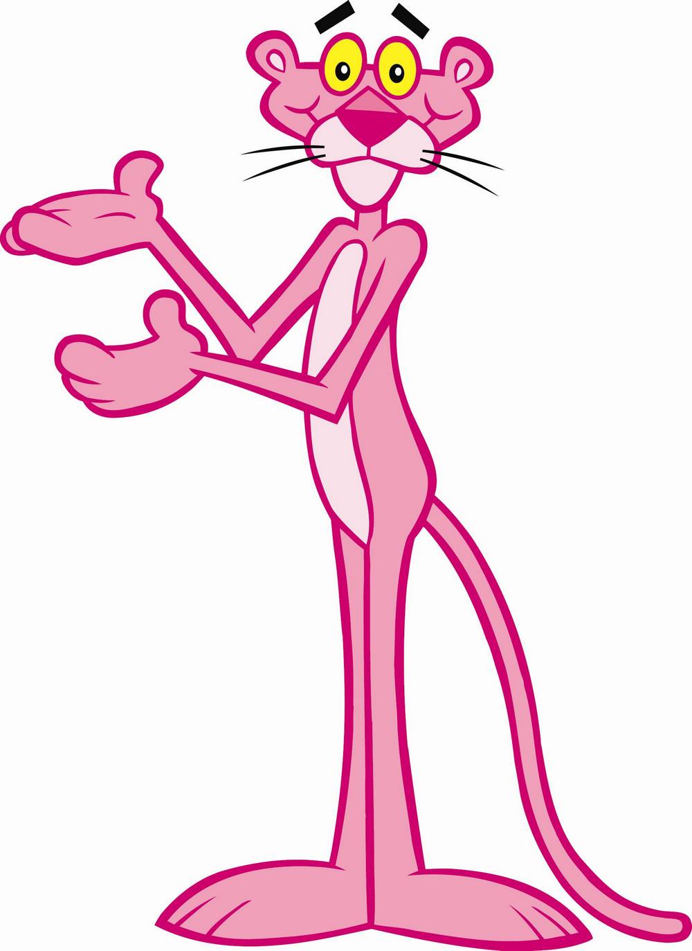 1000x1373  Pink Panther Wallpapers Group (59 +) 
