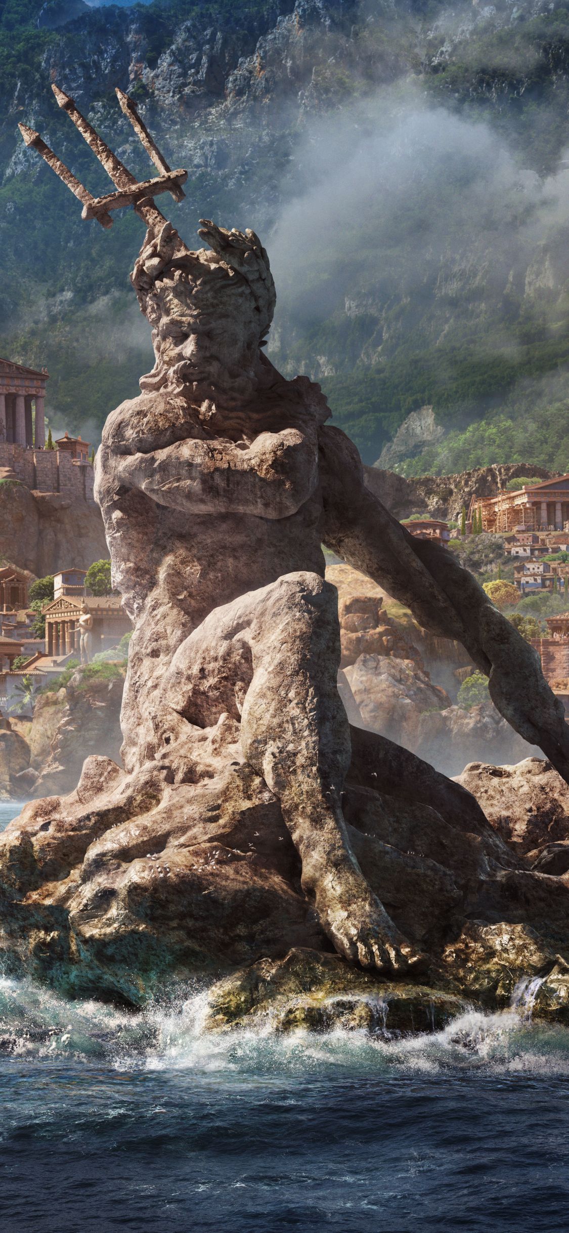 1125x2436  Нажмите, чтобы увидеть изображение в полном размере ! | Assassins Creed Assassins Creed Odyssey Assassins Creed artwork