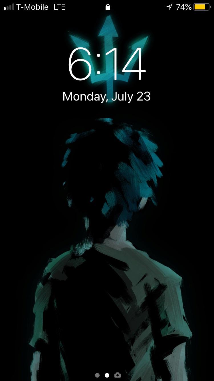 750x1334   My New Phone Wallpaper - Перси Джексон получает претензию Посейдона (# 1519150) - HD Wallpaper \ u0026 Backgrounds Download