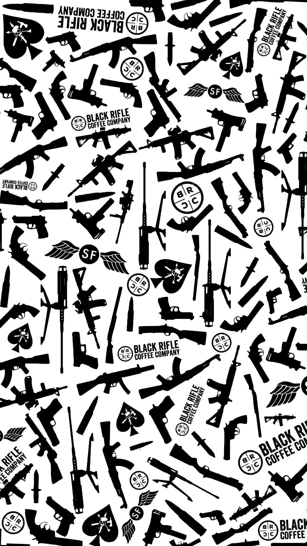 1200x2133  Phone Обои - Black Rifle Coffee Company