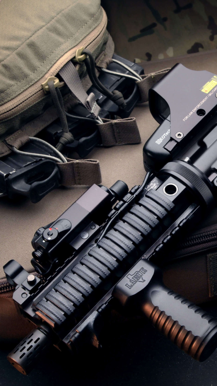 720x1280   Weapons / M4 Carbine (720x1280) ID обоев: 767427 - Mobile Abyss