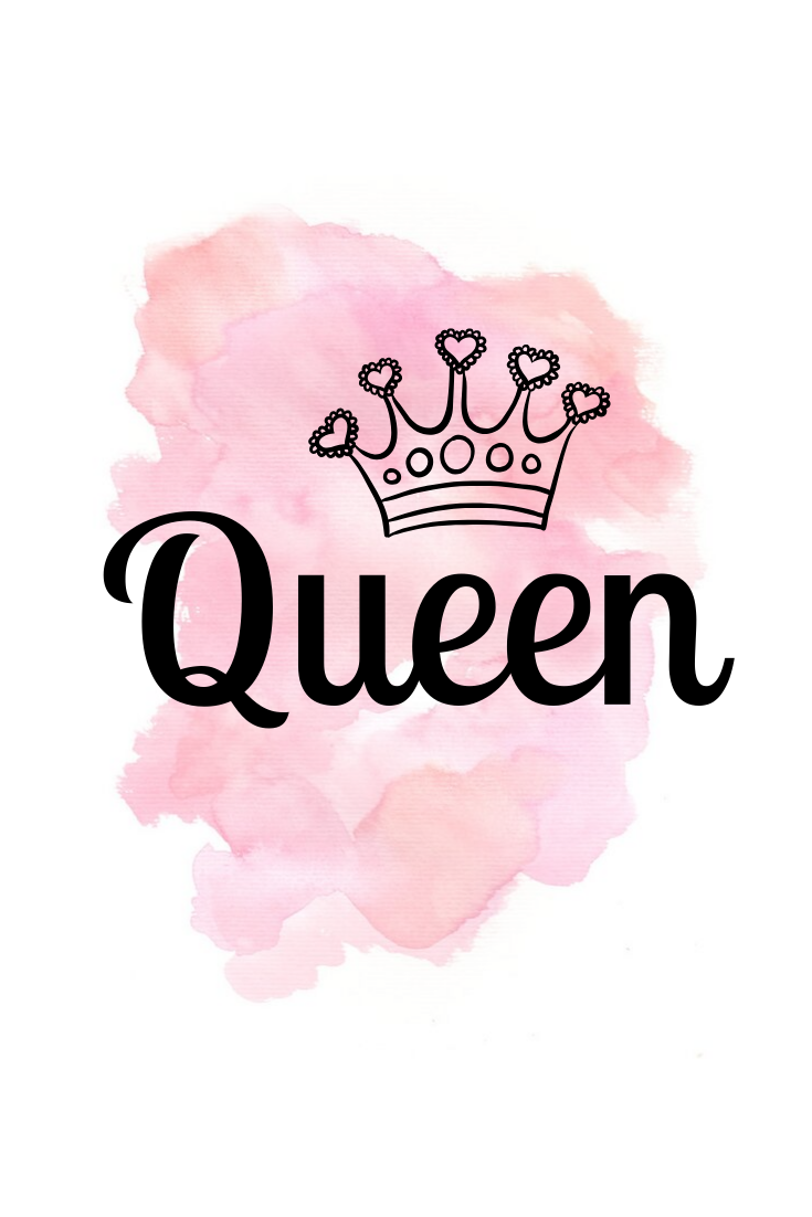 735x1102  queen цитата эстетика | Iphone wallpaper girly Pink queen wallpaper Queen wallpaper crown