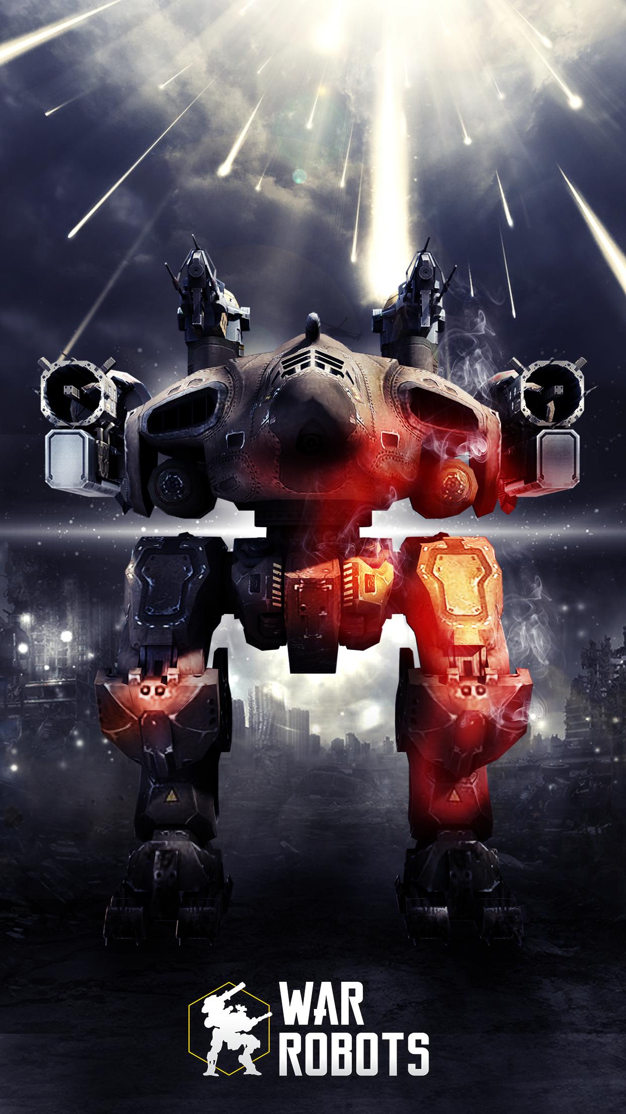 1242x2208   War Robots Обои на WallpaperDog