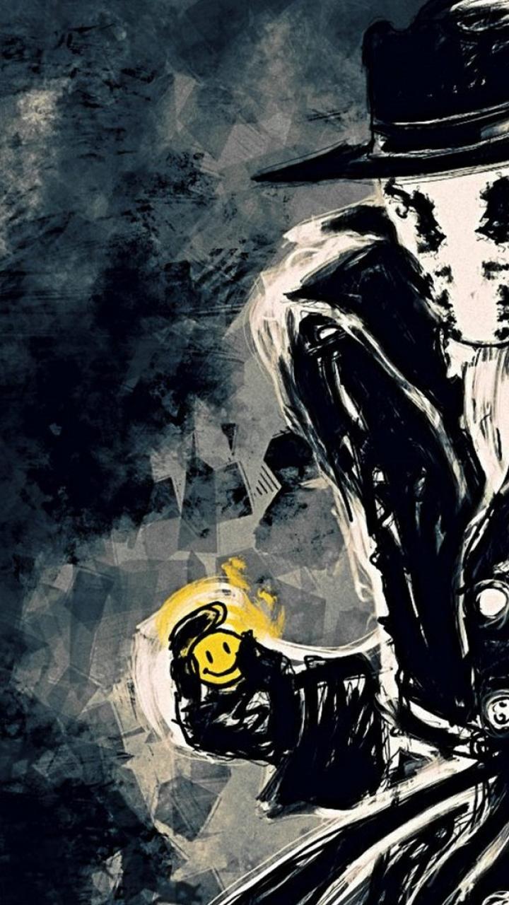 720x1280  Rorschach Man Goes To Doctor Quote Watchmen - 720x1280 - Скачать HD обои - WallpaperTip