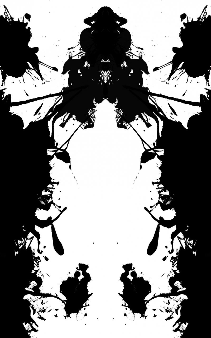 800x1280   Бесплатно скачать обои Тест Роршаха 1820x1851 Тест Роршаха [1820x1851] для рабочего стола Мобильный  Планшет | Изучите 47+ Wallpaper Test | Желтые обои Quizlet Желтые обои Тестовые вопросы Baka to Test Wallpaper