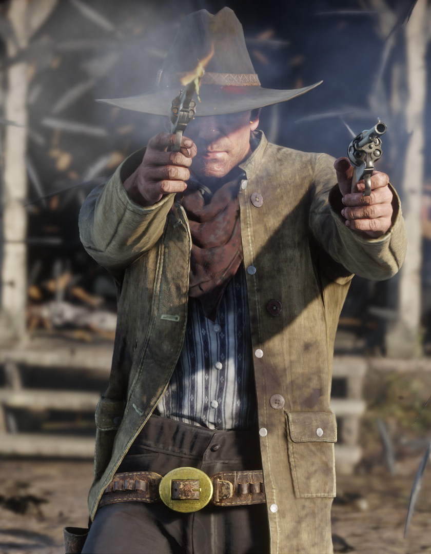 840x1080   Скачать 840x1336 обои red dead redemption 2 cowboy gun fire iphone 5 iphone 5s iphone 5c ipod touch 840x1336 hd image background 2637