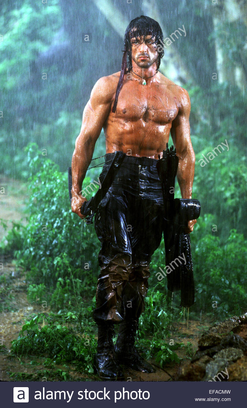 844x1390   Рэмбо Первая кровь Высокое разрешение Стоковые фотографии и изображения - Alamy 