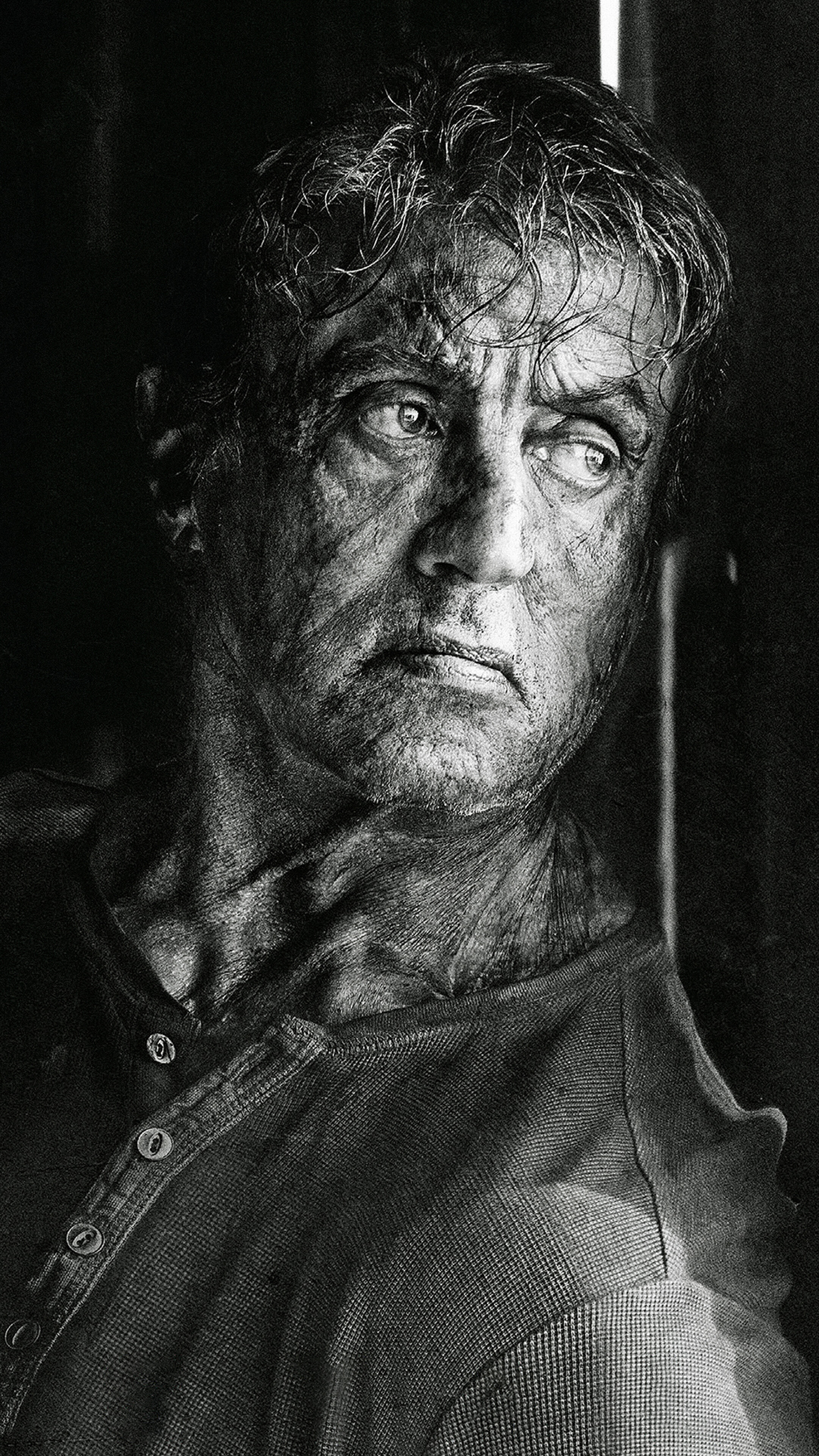 2160x3840   45+] Обои для рабочего стола John Rambo на обояхSafari