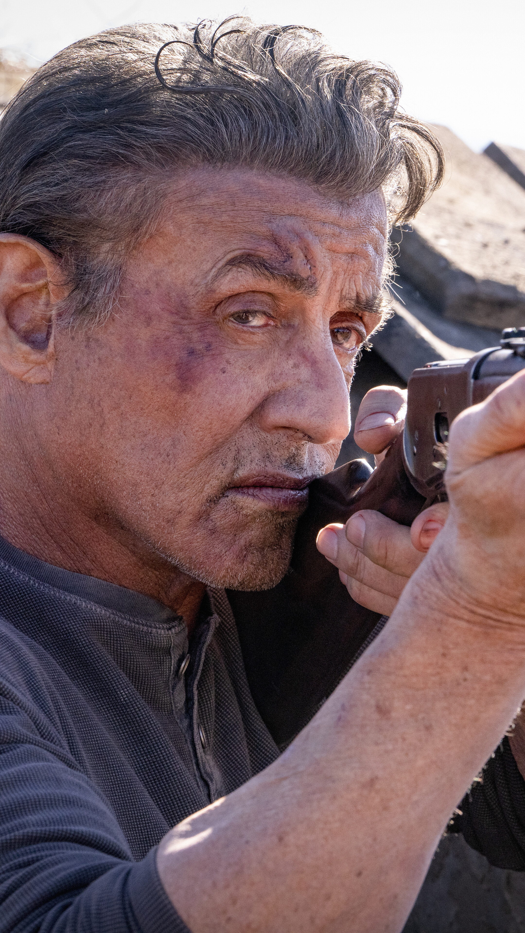 2160x3840   HD ОБОИ: ОБОИ ДЖОНА РЭМБО