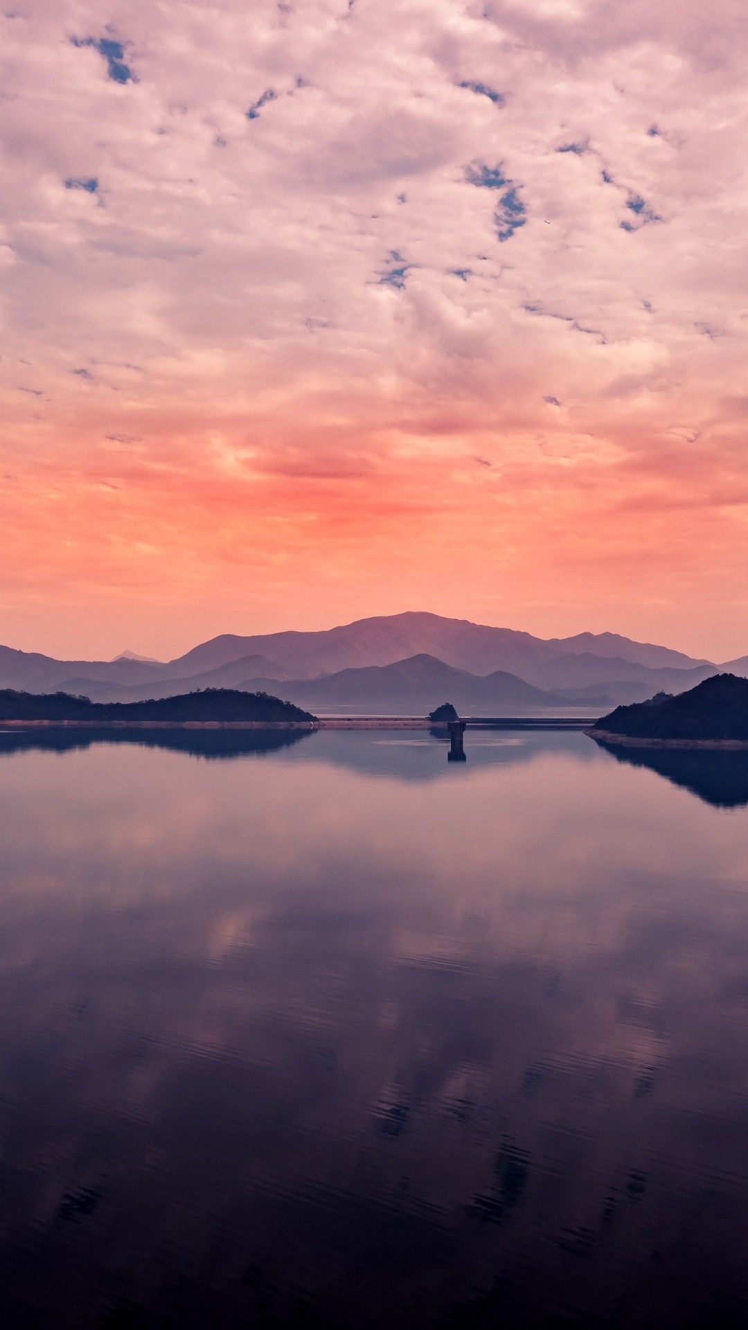 1080x1920   Бесплатные обои для телефона Горы Закат Отражение для телефона от colbyj17 | Горный закат Закат обои Закат