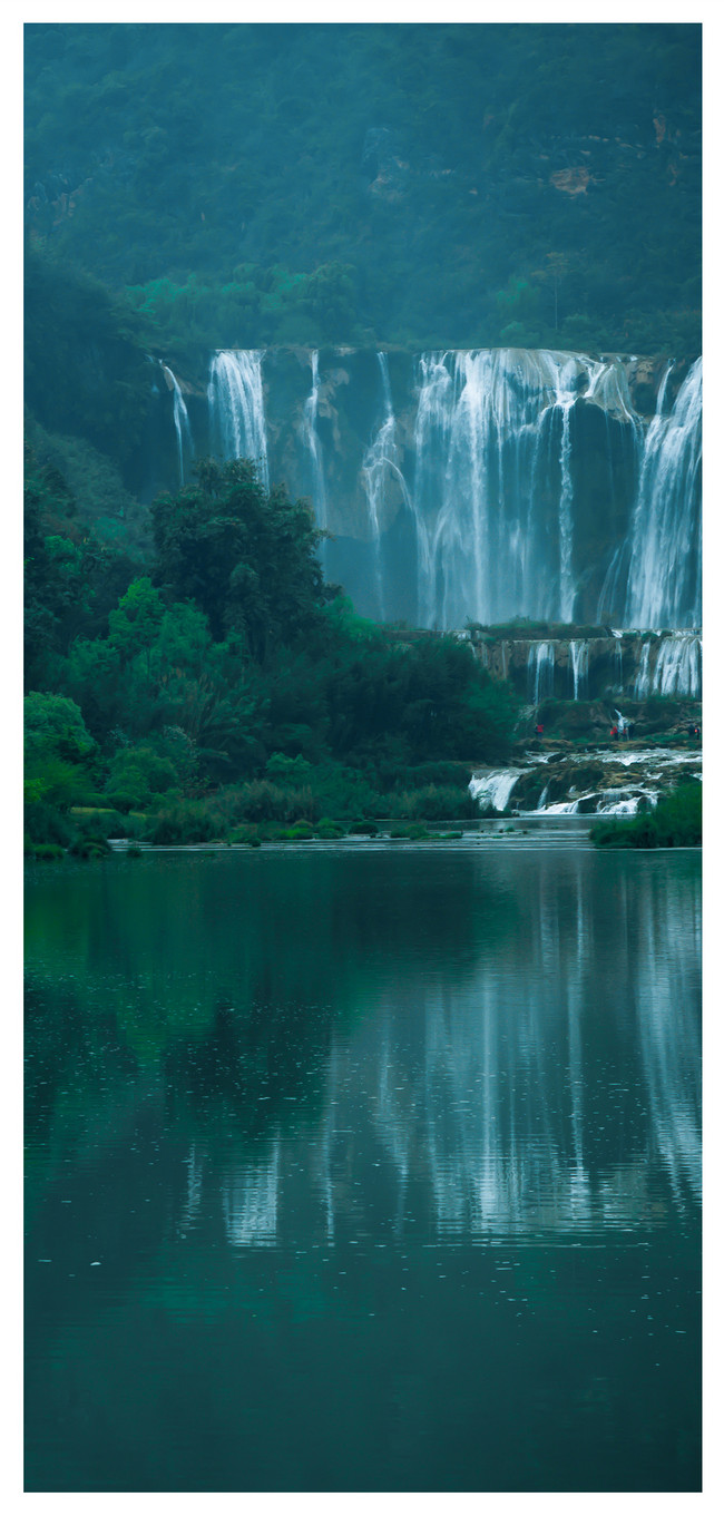 650x1361  Mountain Reflection Mobile Phone Wallpaper background images free download-400445428 -Lovepik.com 