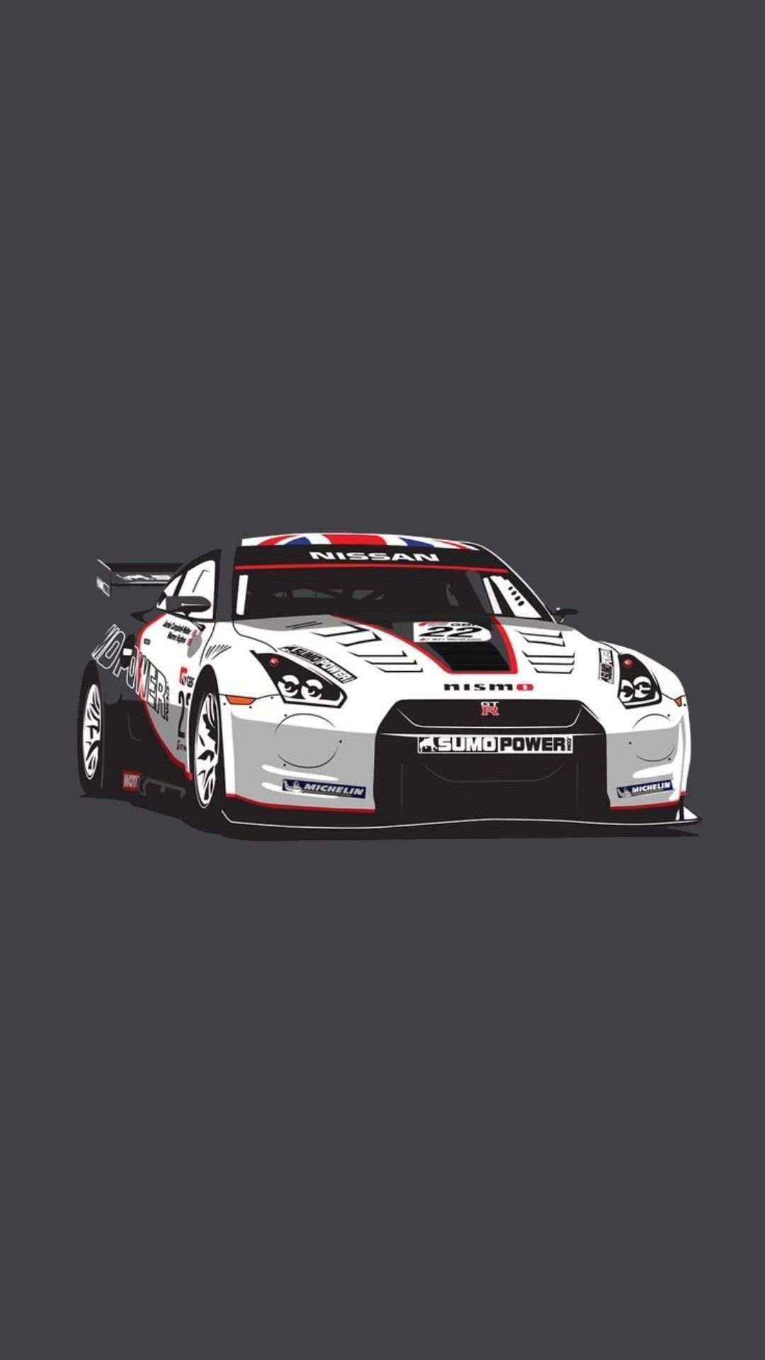 1080x1919   Nissan GTR Race Car Обои | Обои с автомобилями Nissan gtr Nissan skyline