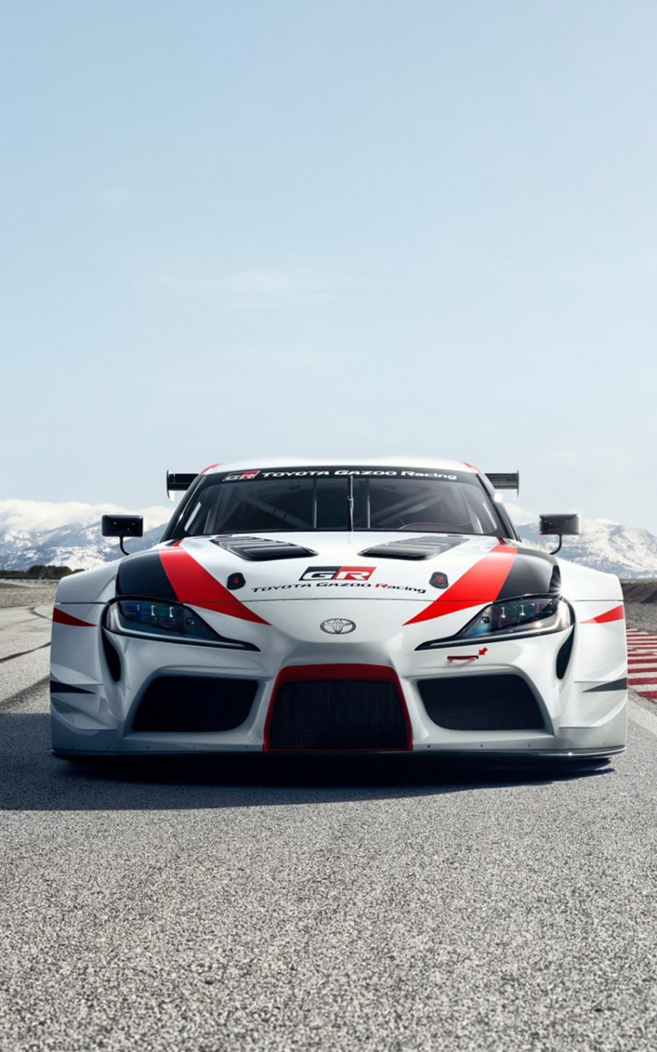 950x1520  Toyota GR Supra Racing Concept 4K Ultra HD Mobile Wallpaper