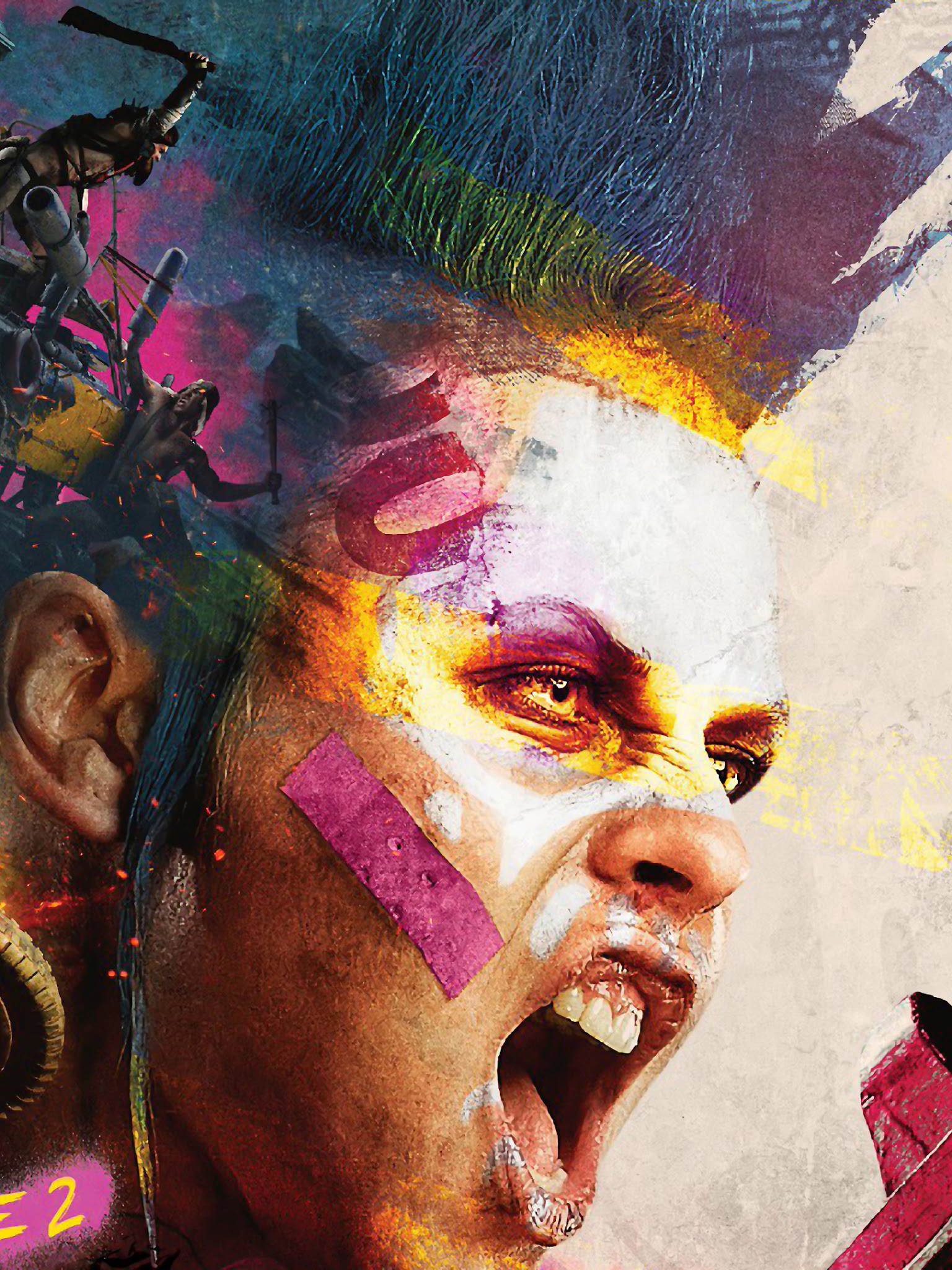 1536x2048  Streets Of Rage 2 Обои для телефона - Обои Cave