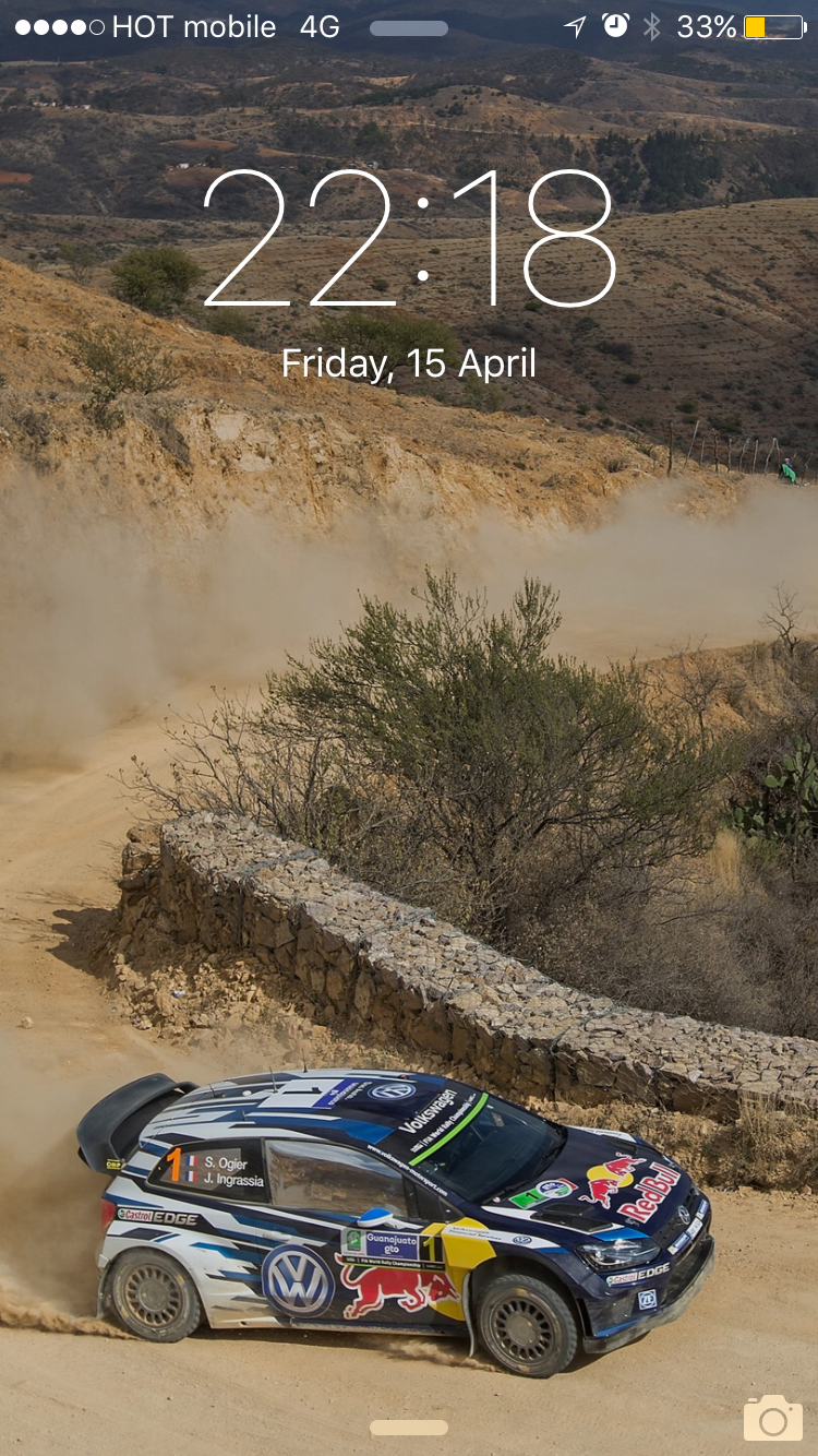 750x1334   Какие обои у вас на телефоне? Mine is Rally Mexico