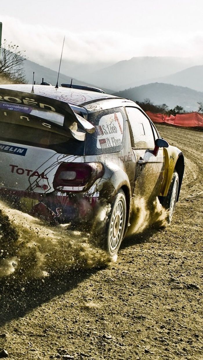 700x1243   Citroën DS3 Rally phone wallpaper .