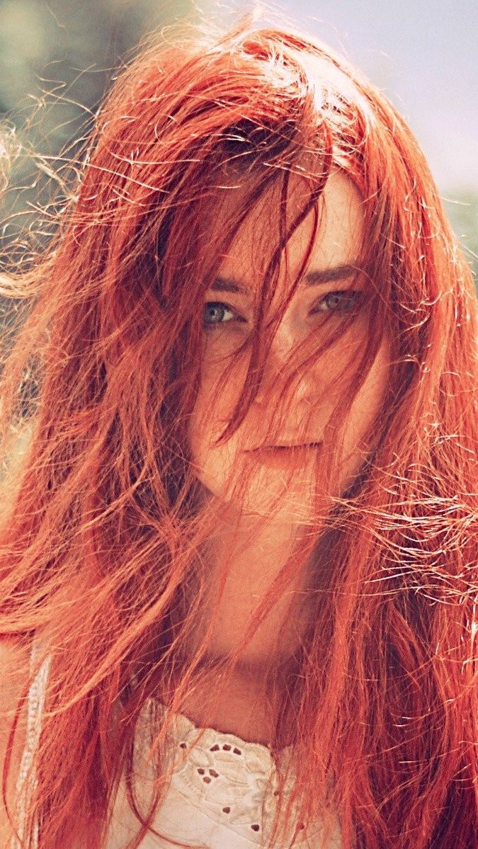 675x1199   RedHead-Girl-Wallpaper-iPhone-Wallpaper - iPhone Обои | Девушка обои Iphone обои в одиночку Android обои 
