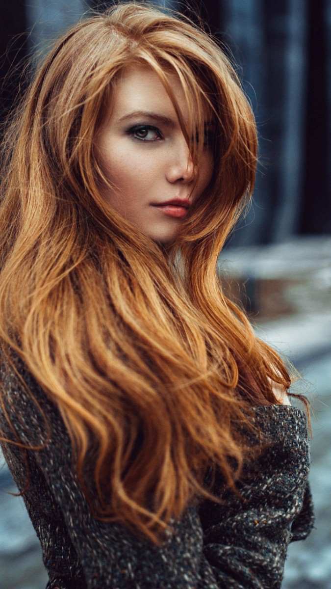 675x1200  Wallpaper: телефон аниме девушки рыжая в очках морская фотография счастливые 991x1487 - XXCESS - 1388477 - HD обои - WallHere