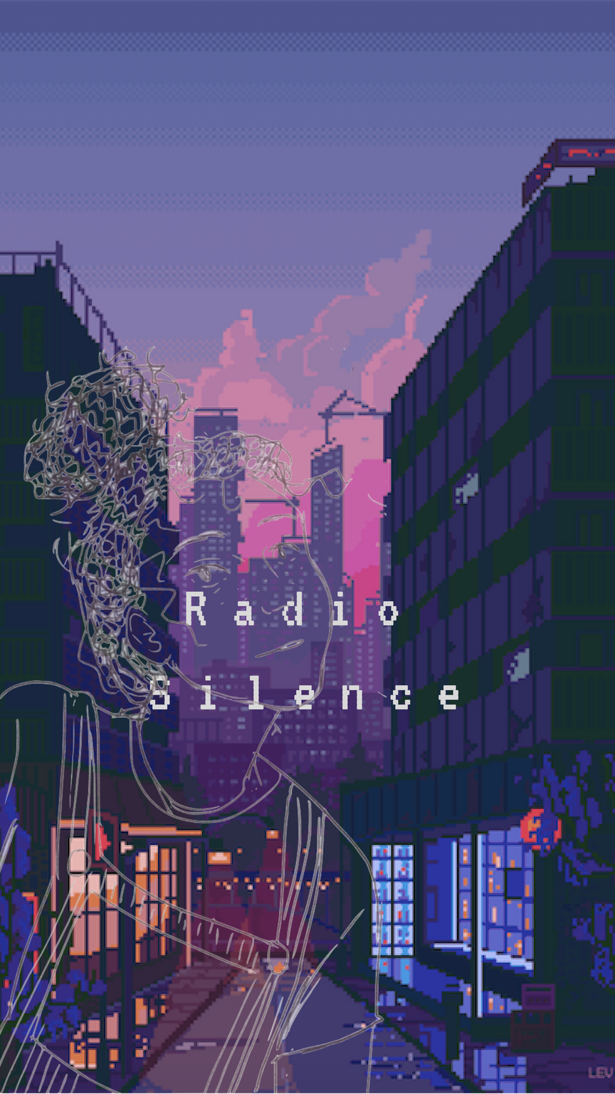 864x1536  An Organized Mess - Radio Silence Phone Wallpaper ...