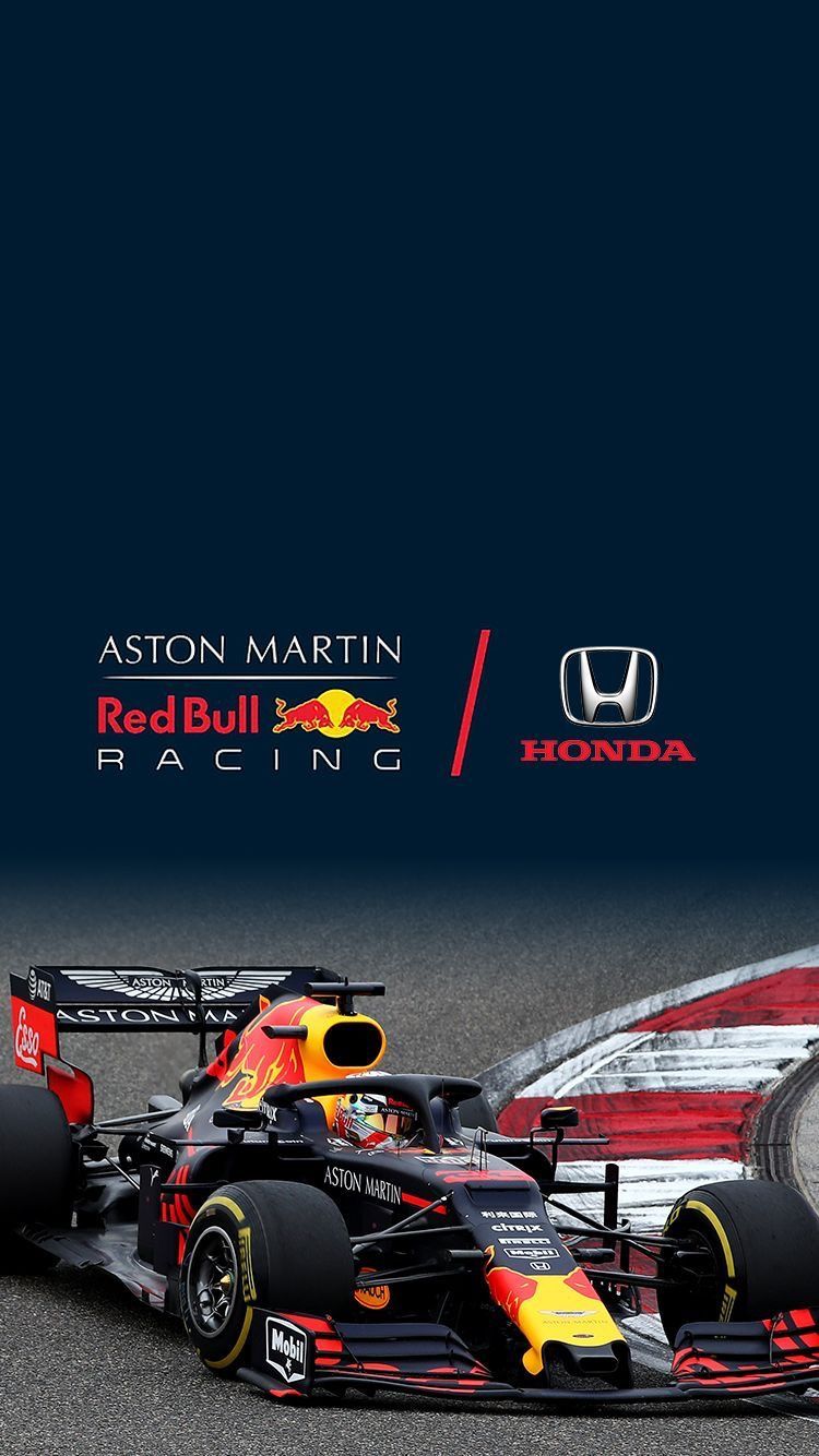 750x1334  RedBull Racing HONDA | Red Bull F1 Racing Formula 1 car