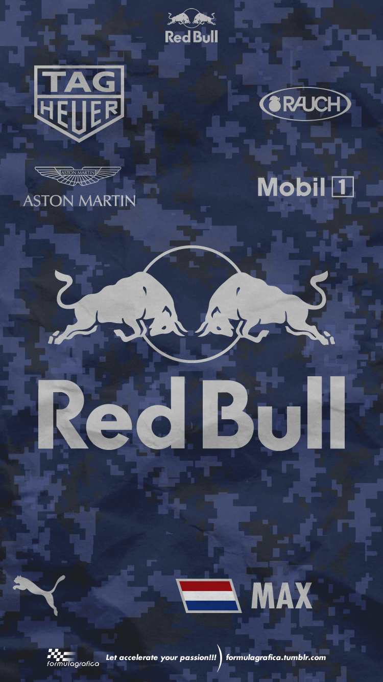 750x1334   Red Bull Racing iPhone обои (страница 1) - Line.17QQ.com 