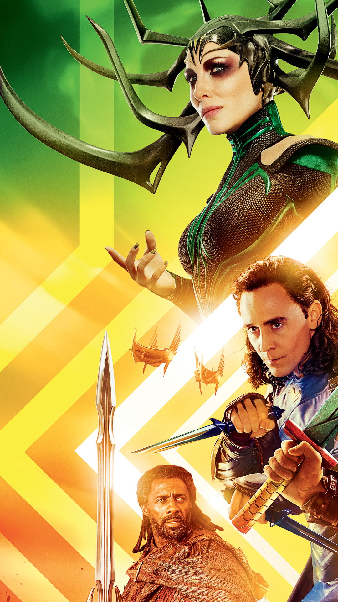 1080x1920  Thor: Ragnarok (2017) Обои для телефона | Moviemania | Марвел Марвел мситтели Фильмы марвел 