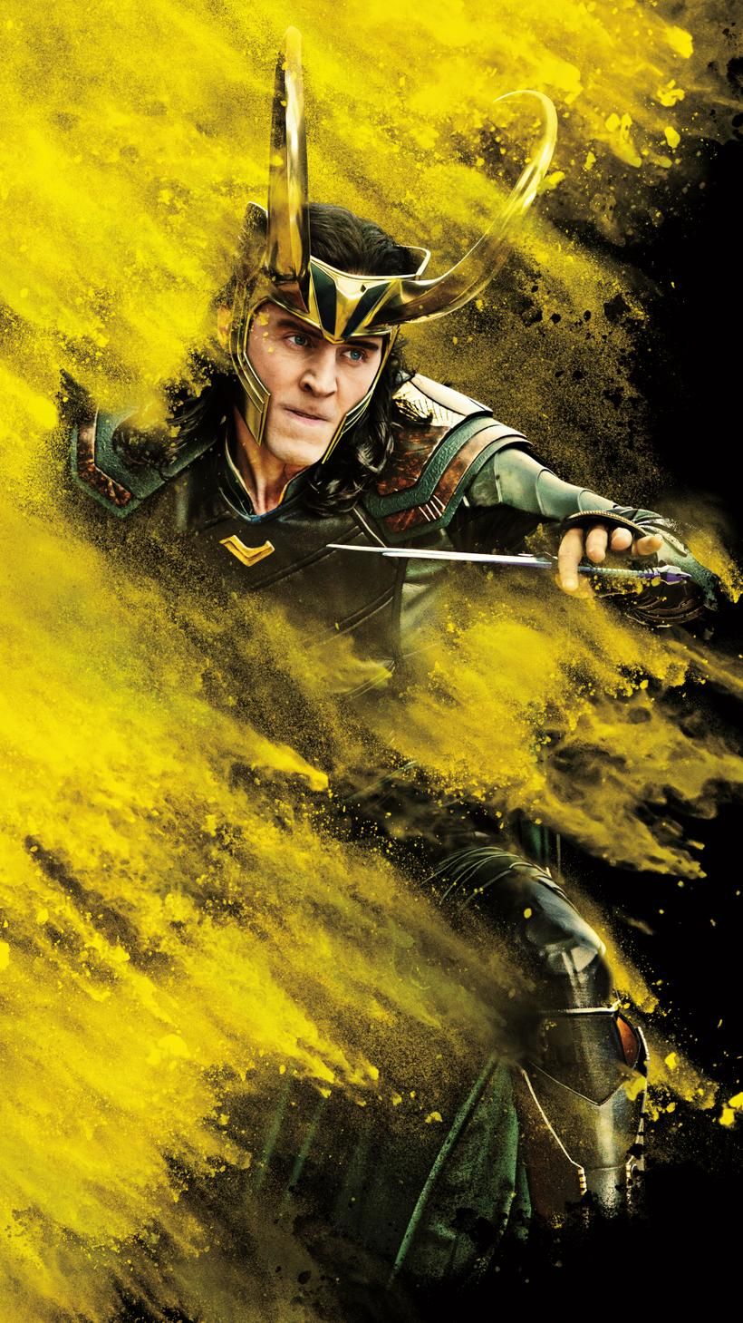 820x1459  Tom Hiddleston In Thor Ragnarok Movie 4K Ultra HD Mobile Wallpaper