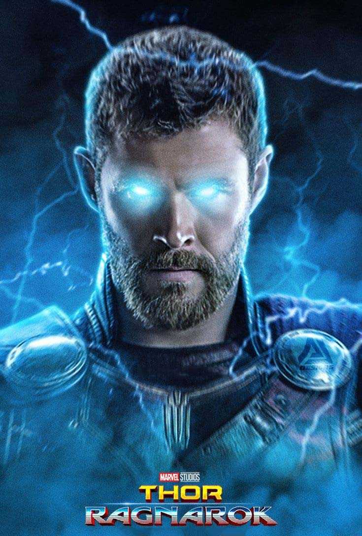735x1088  Marvel movie Thor: Ragnarok 1242x2688 iPhone 11 Pro / XS Max wallpaper background image image