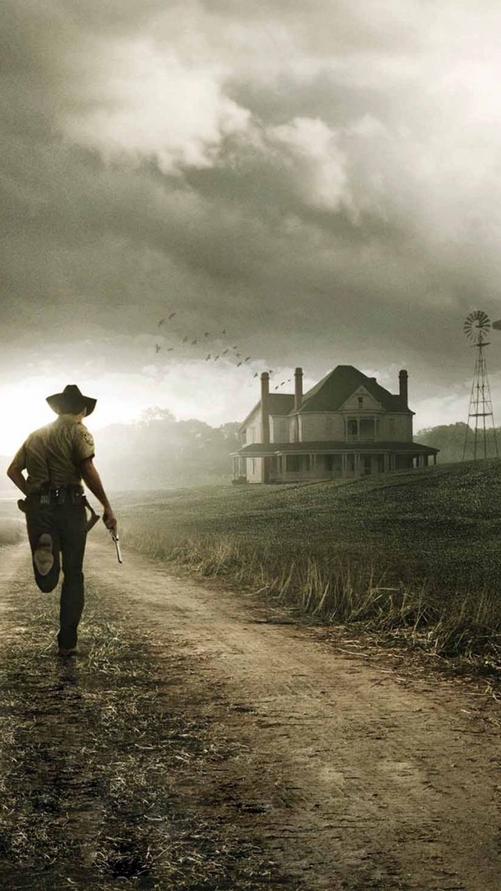 720x1280  » ходячие мертвецы, обои 55 - 950x1689 пикселей - WallpaperPass «