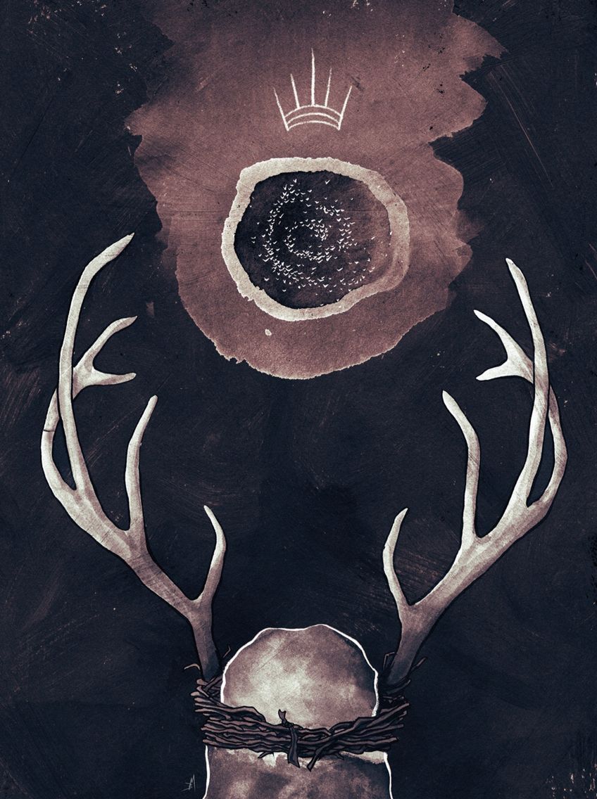 848x1136   Обои для iPhone. | Настоящее детективное искусство 