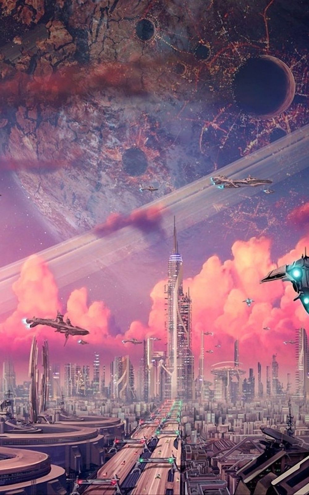 1000x1600   Ученые обои - обои Cave