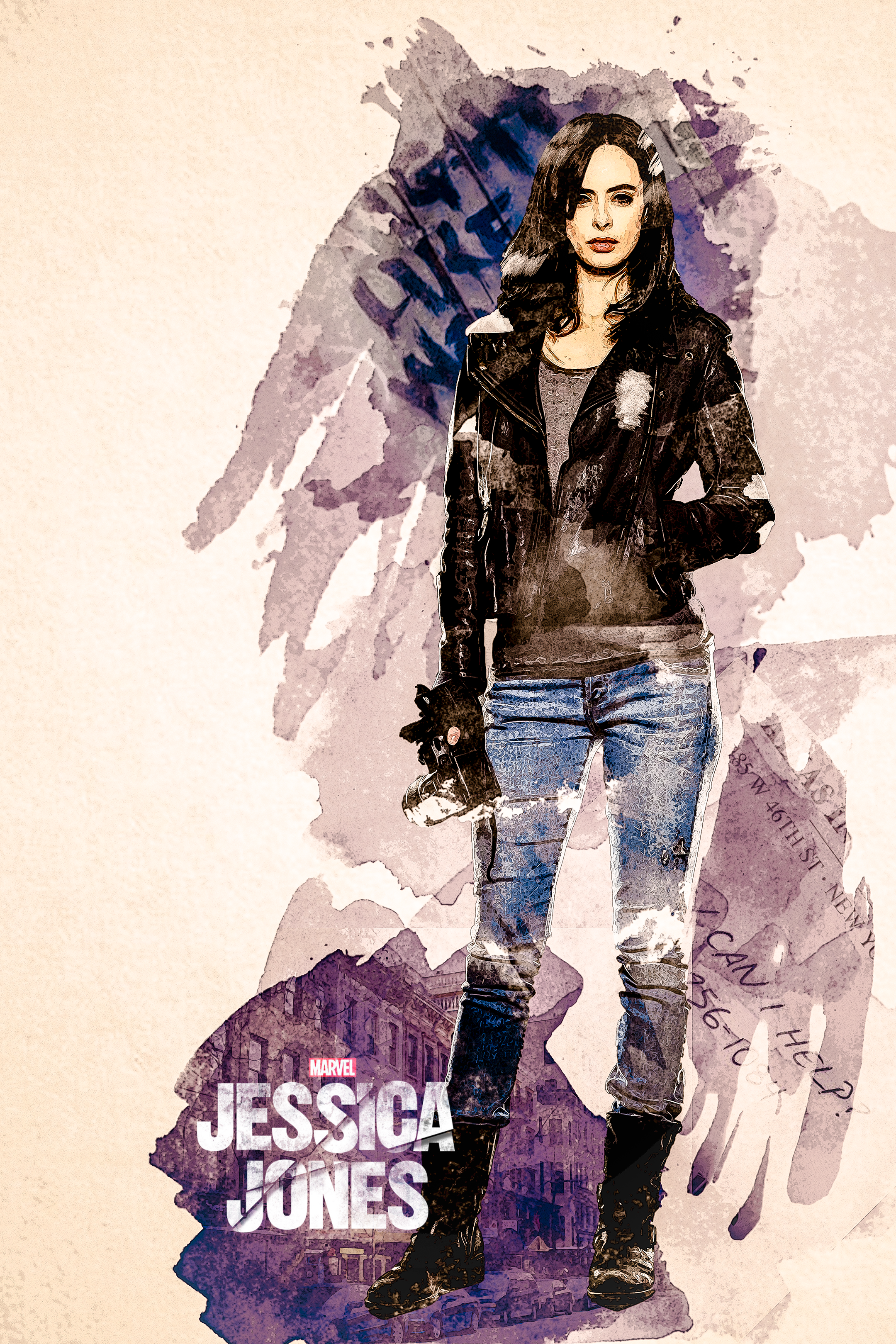 2160x3240  Pin на Jessica Jones
