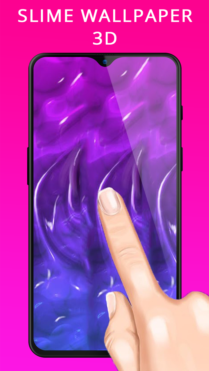 720x1280  Amazon.com: Slime Live Wallpaper: Fluffy Slime Simulator: Appstore для Android