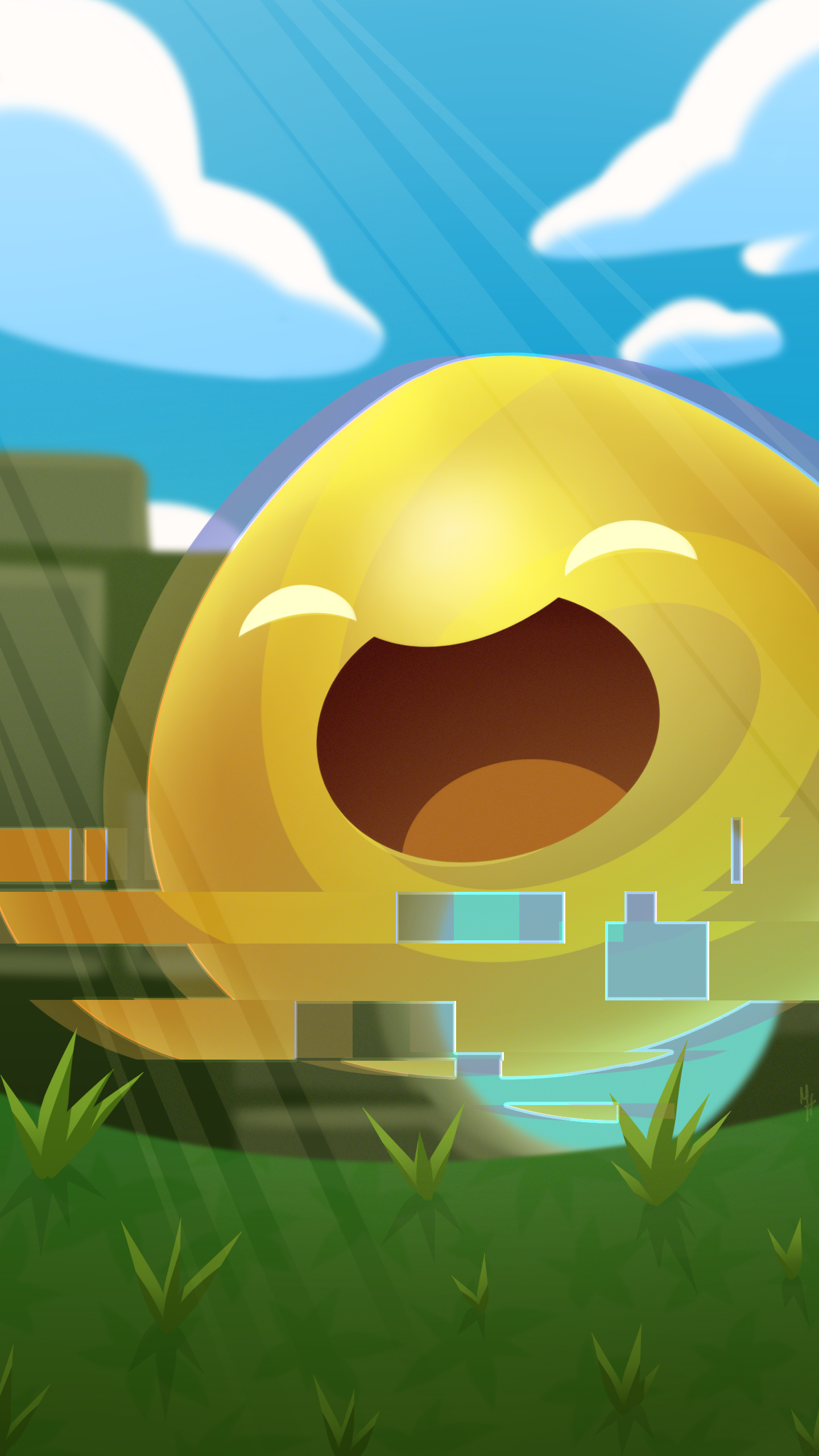 1440x2560  Quantum Slime Wallpaper Phone Resolution 2k Resolution Автор - Quantum Slime Slime Rancher - 1440x2560 - Скачать HD обои - WallpaperTip