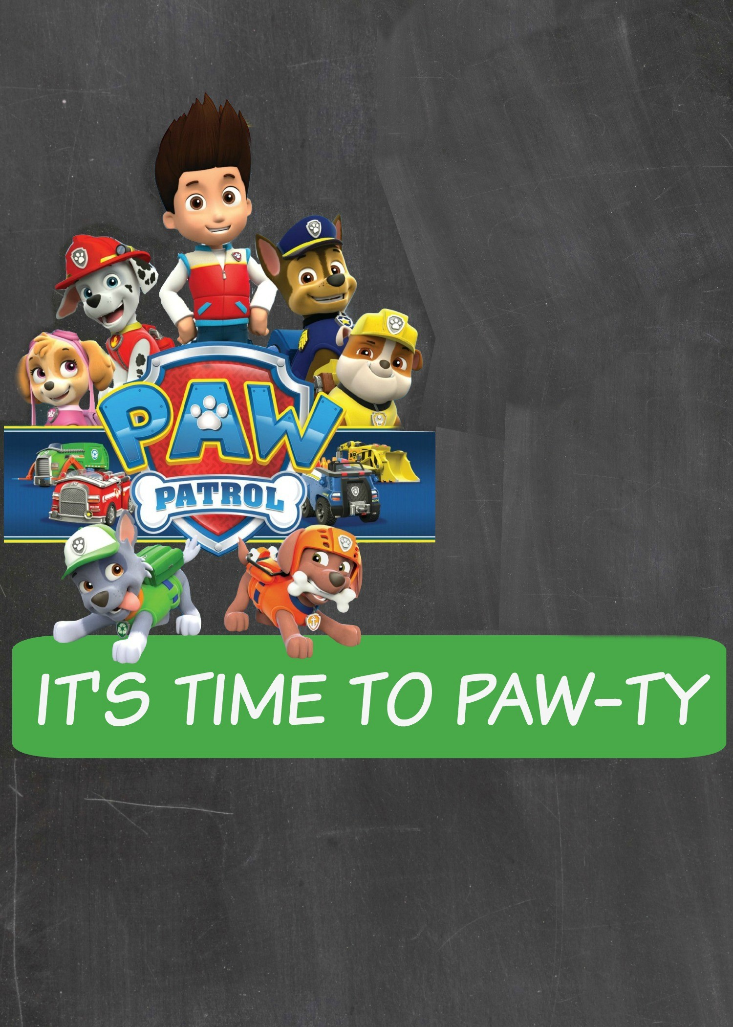 1500x2100 Paw Patrol Chase Wallpaper от JPNinja426 на DeviantArt