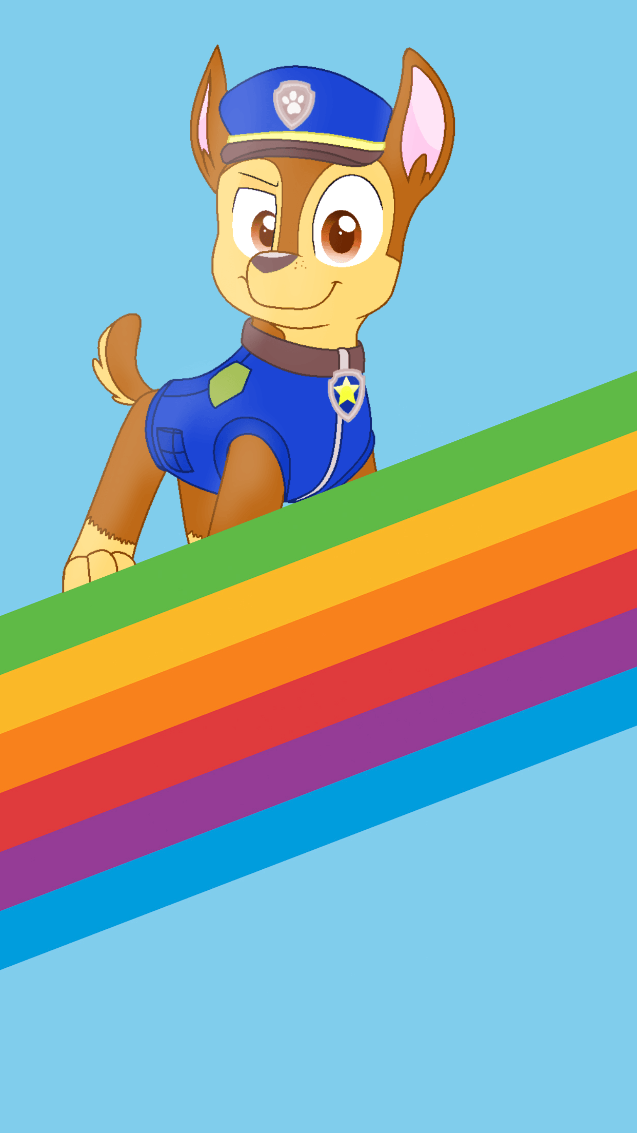 1242x2208 Paw Patrol Skye Android Wallpapers - Обои Cave