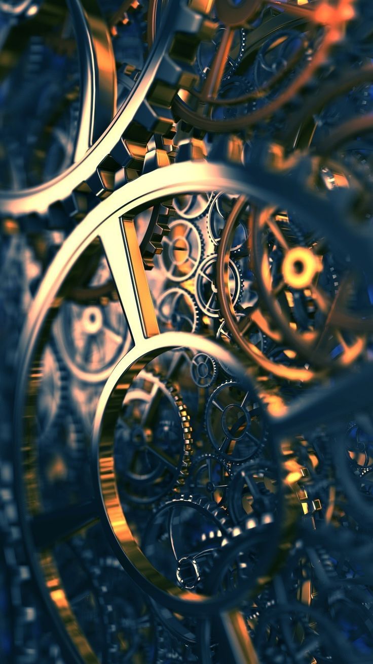 736x1308 Clock Mechanism Live Wallpaper для Android - APK Скачать