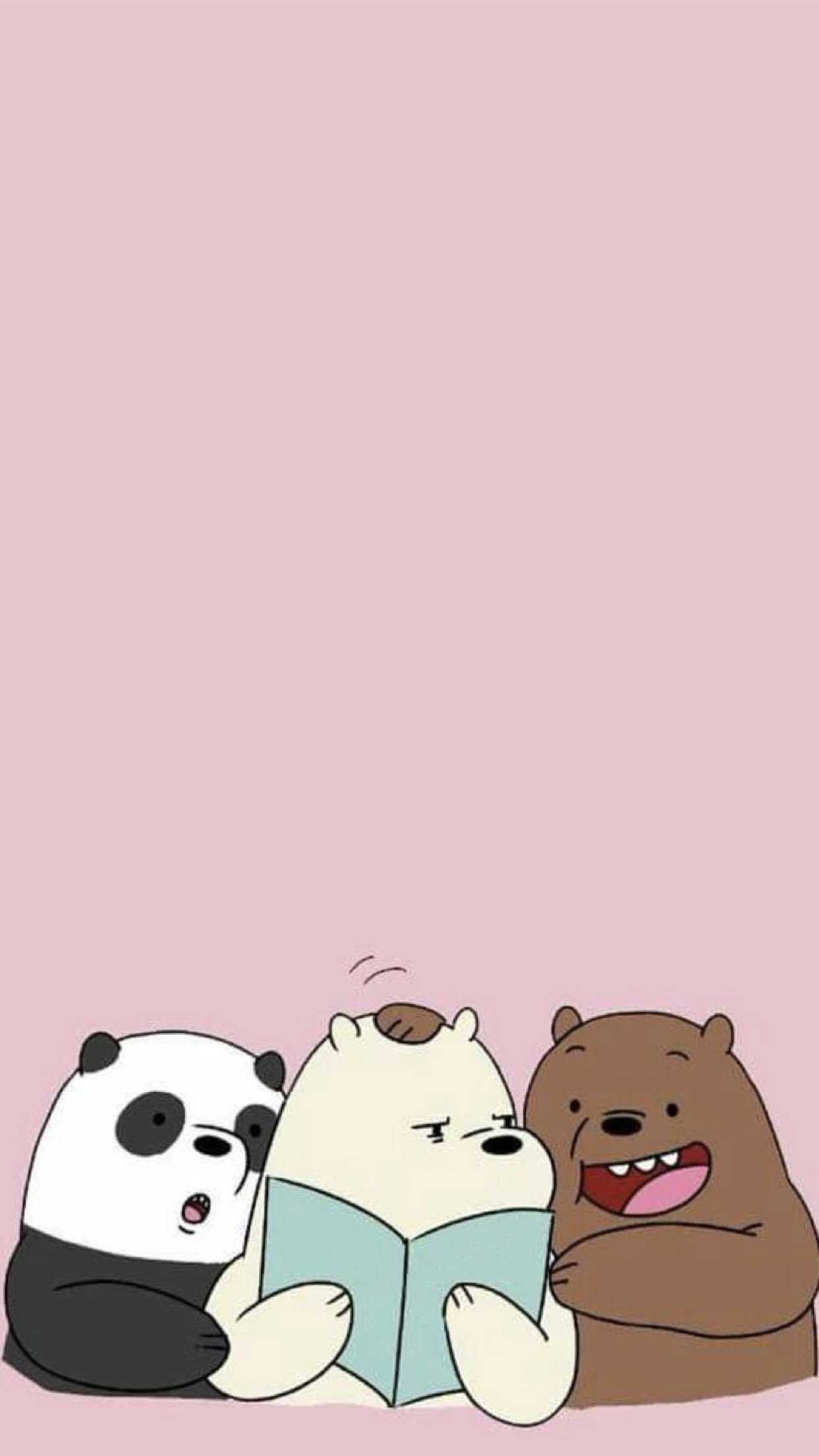 1242x2208  4k Aesthetic We Bare Bears Phone Wallpapers - Wallpaper Cave