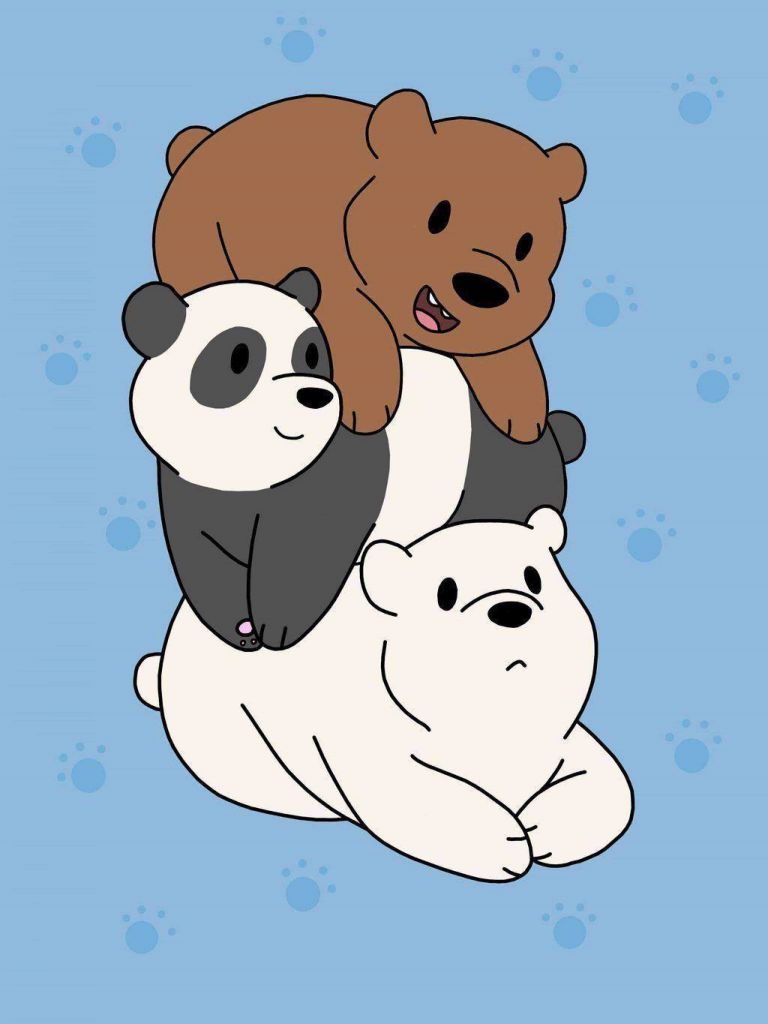 768x1024   iPhone We Bare Bears Wallpaper - KoLPaPer - Awesome Free HD Wallpapers